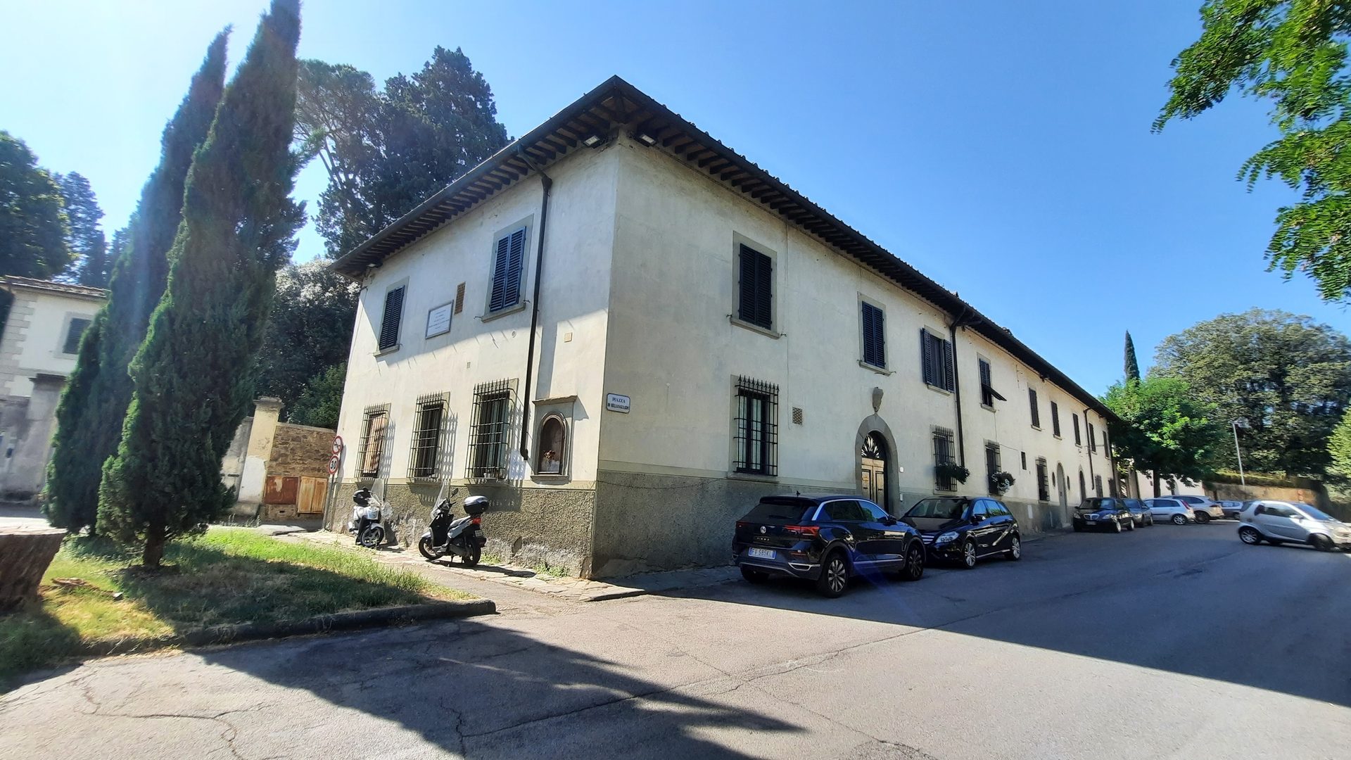 Jessie White and Alberto Mario's home, Bellosguardo, Florence - 01.jpg